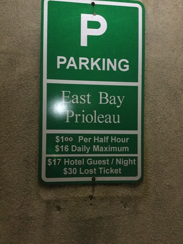 Street view of East Bay Prioleau