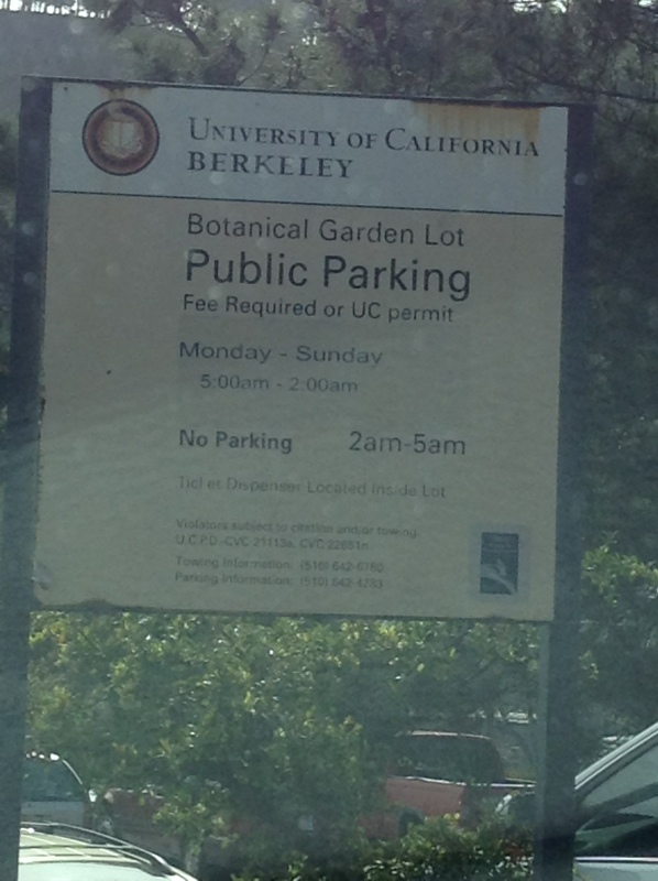 Street view of Botanical Garden Lot