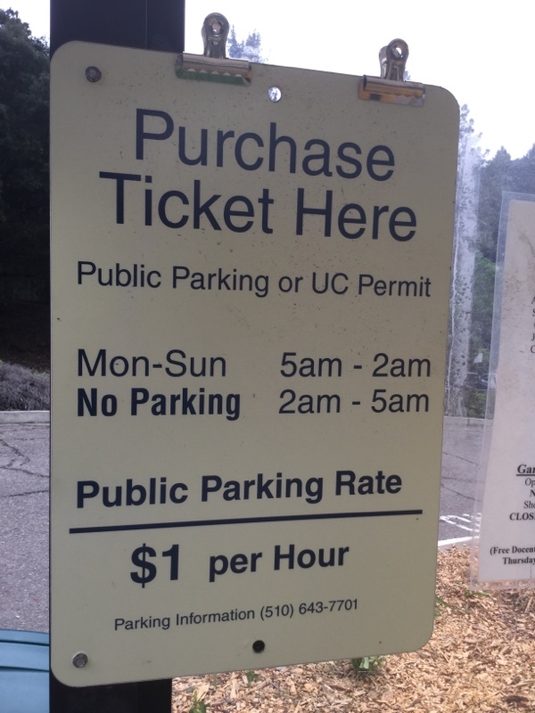 Street view of Botanical Garden Lot