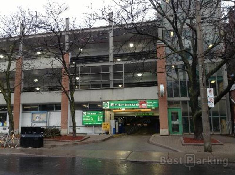 Street view of Carpark 68