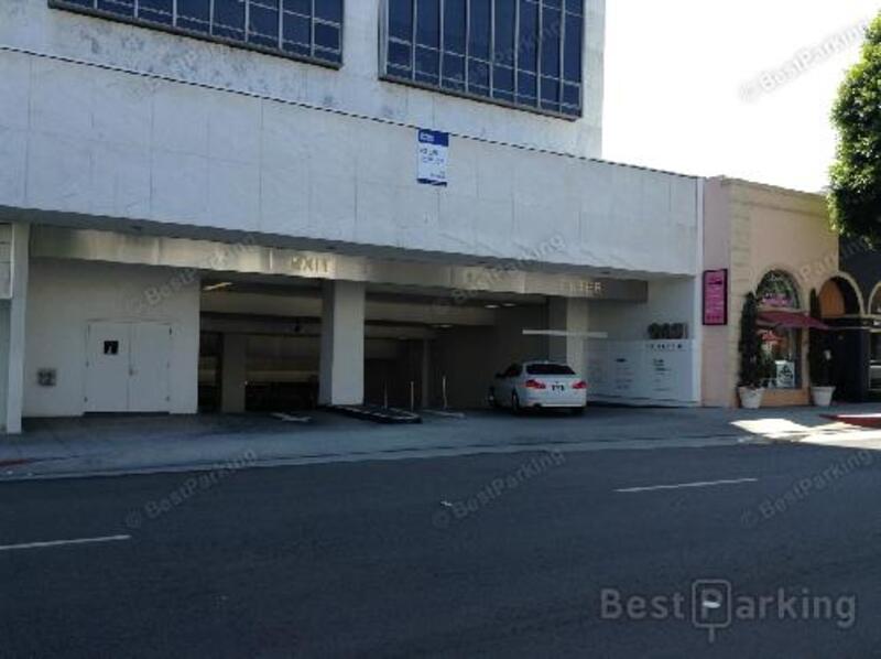 Street view of 9601 Wilshire Blvd – Garage