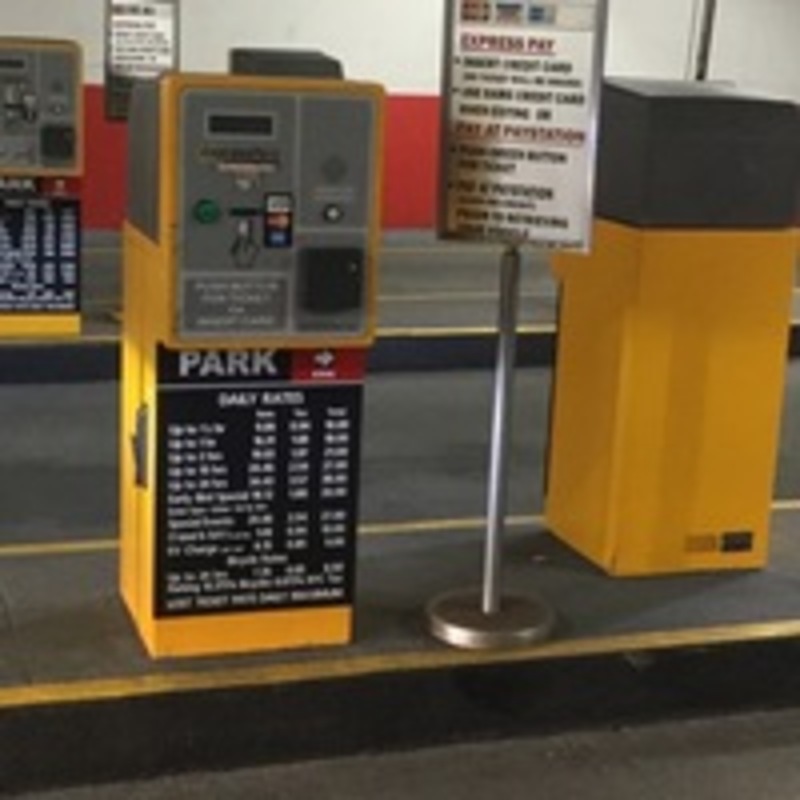 Street view of Atlantic Ave Garage