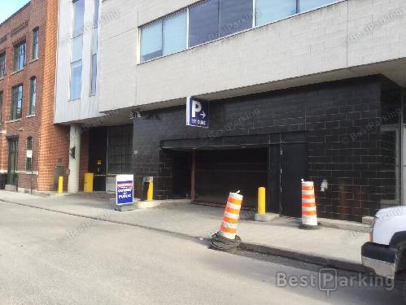 Street view of 111 Robert-Bourassa Garage