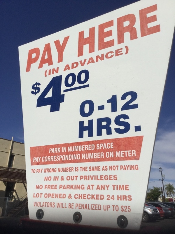Street view of Council and Church Lot