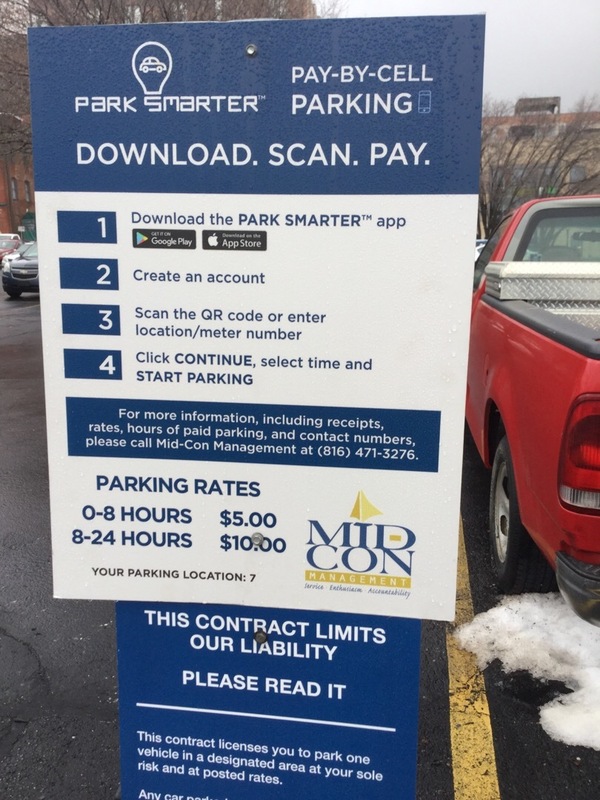 Street view of 730 Wyandotte Lot