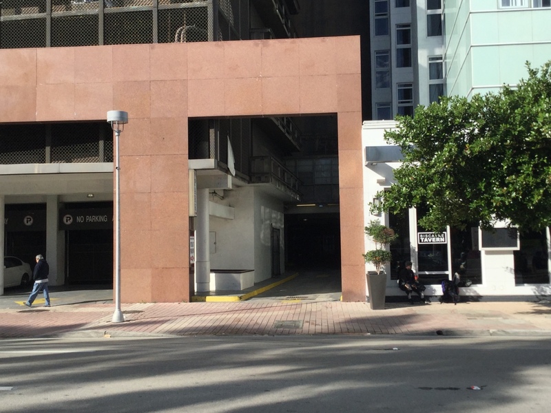 Street view of 100 Biscayne Garage