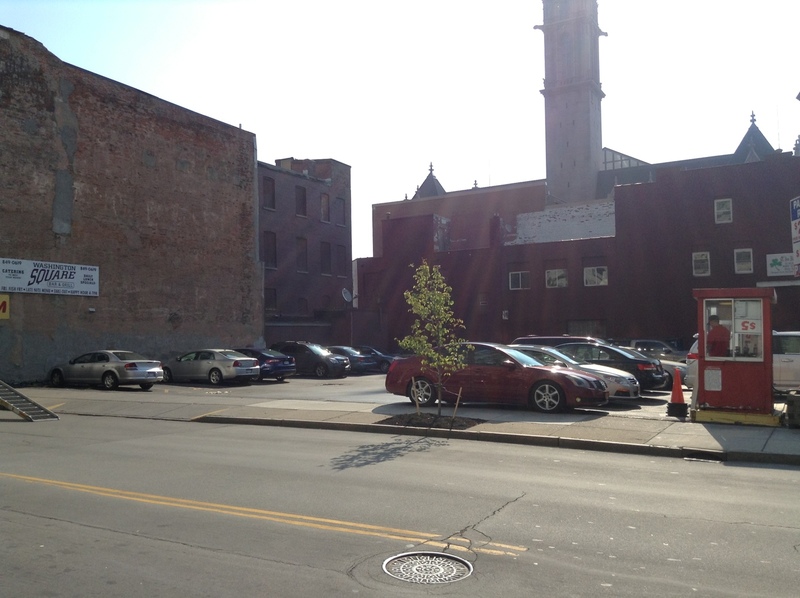 Street view of Lot #143 - 285 Washington Lot