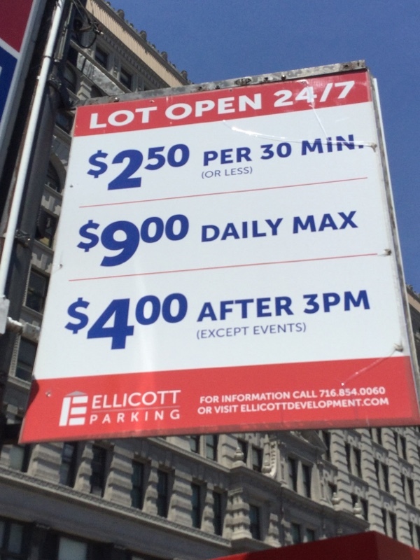 Street view of Lot #143 - 285 Washington Lot