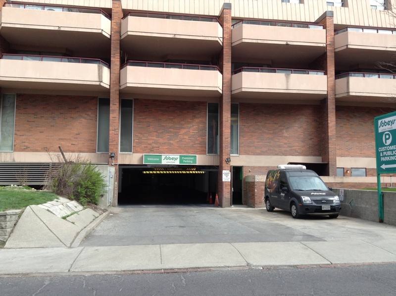 Street view of Farm Boy Garage