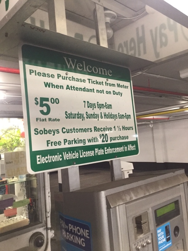 Street view of Farm Boy Garage