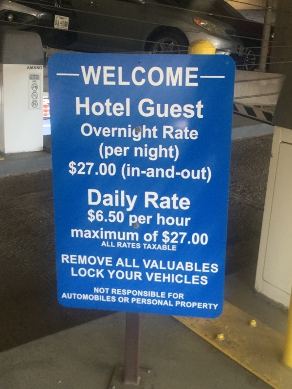 Street view of 451 Garage