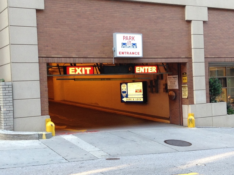 Street view of St. Paul Plaza