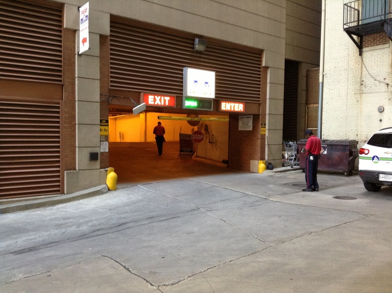 Street view of St. Paul Plaza