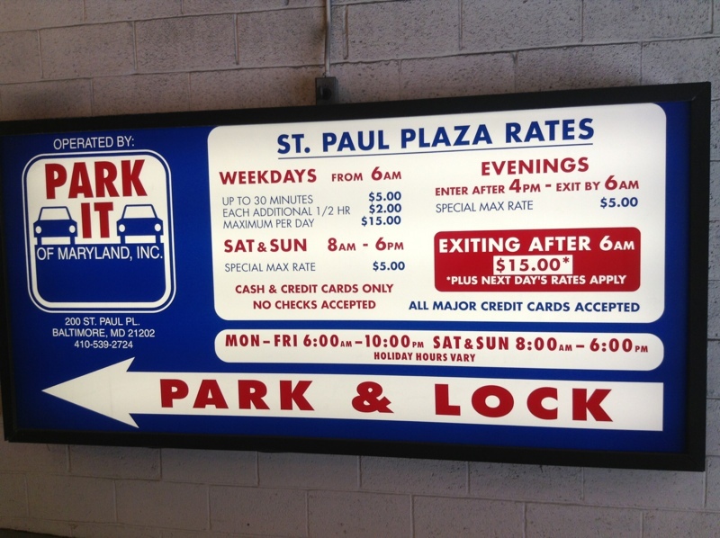 Street view of St. Paul Plaza