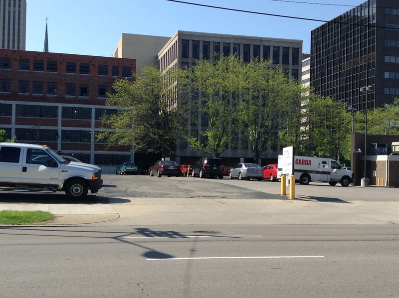 Street view of 28 W Monument Ave Lot