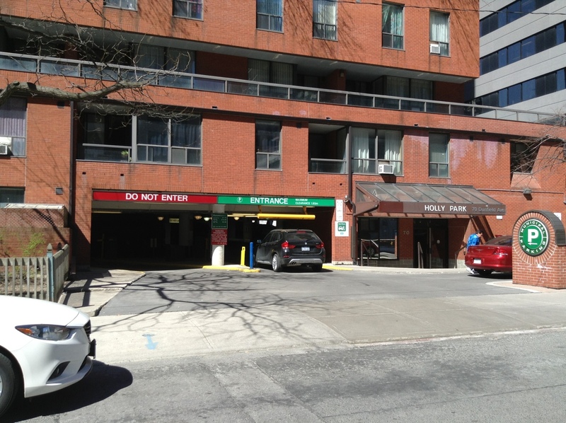 Street view of Carpark 29