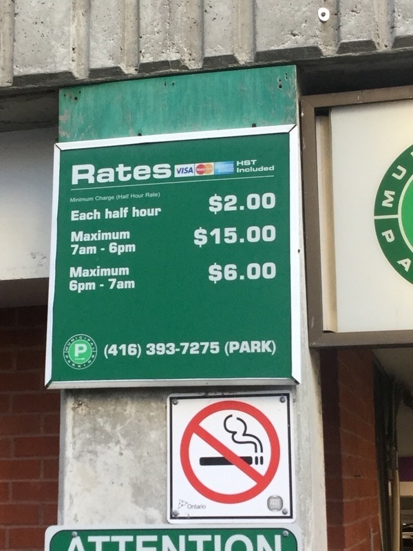 Street view of Carpark 29