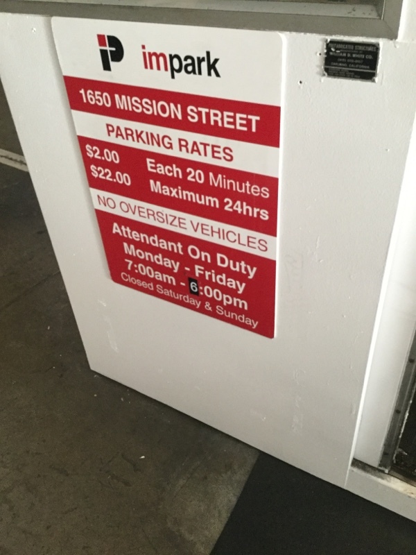 Street view of 1650 Mission St. - Lot #87