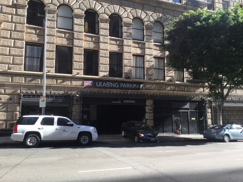 Street view of Roosevelt Garage