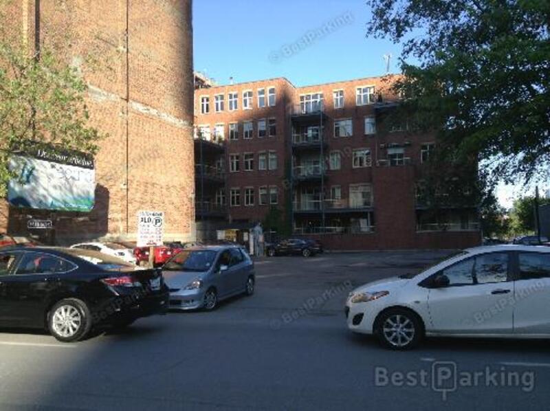 Street view of Alo Parking