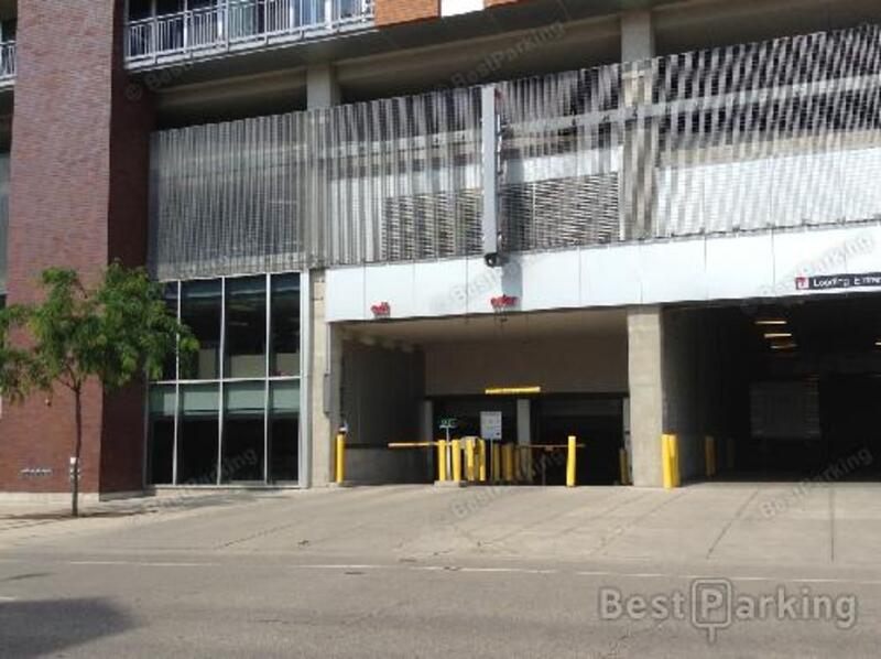 Street view of University Square