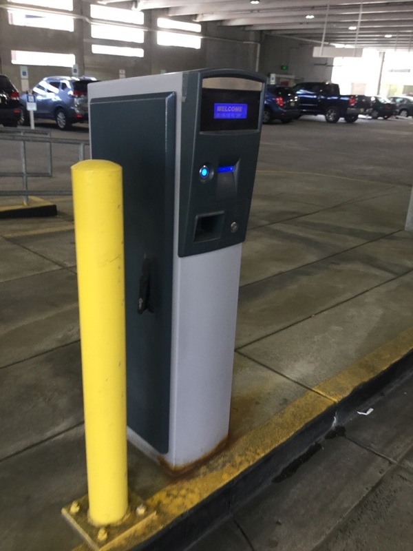 Street view of Temple University Hospital Ontario East Garage
