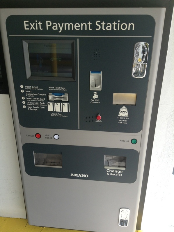 Street view of One Clearlake Centre Garage