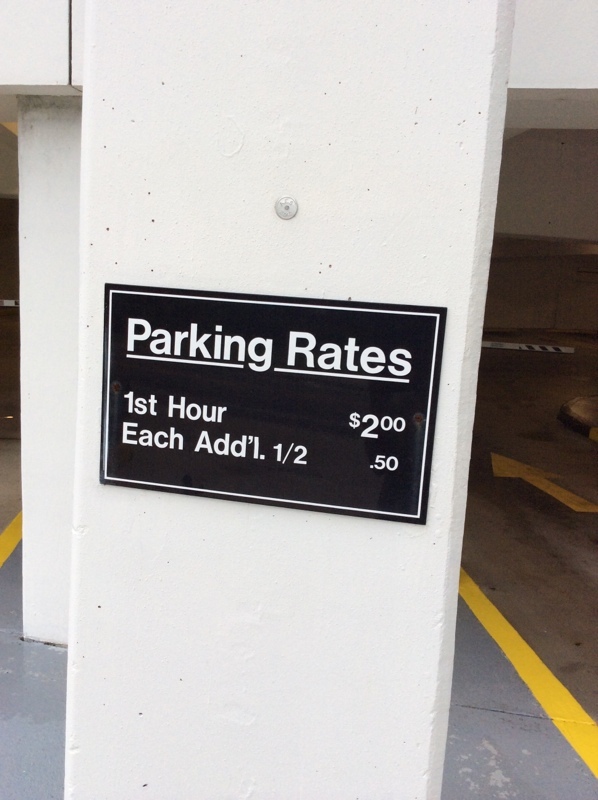 Street view of One Clearlake Centre Garage