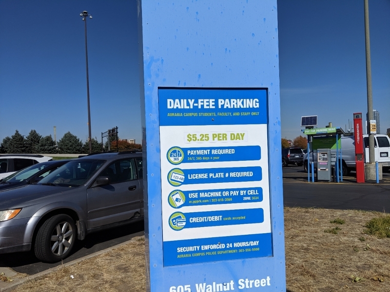 Street view of Cherry Lot