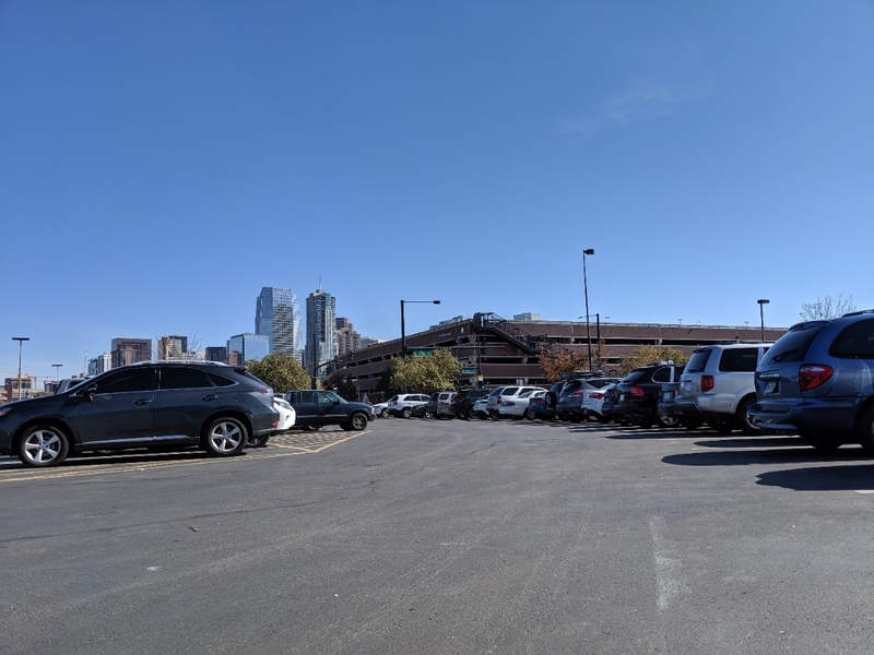 Street view of Cherry Lot