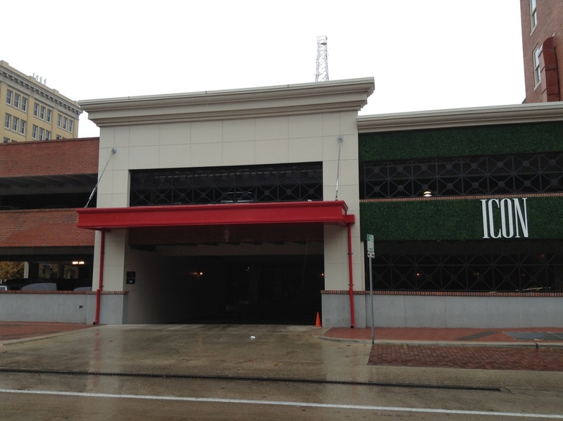 Street view of Hotel Icon