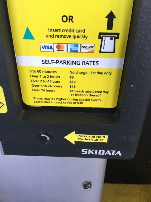 Street view of MGM Grand Hotel & Casino