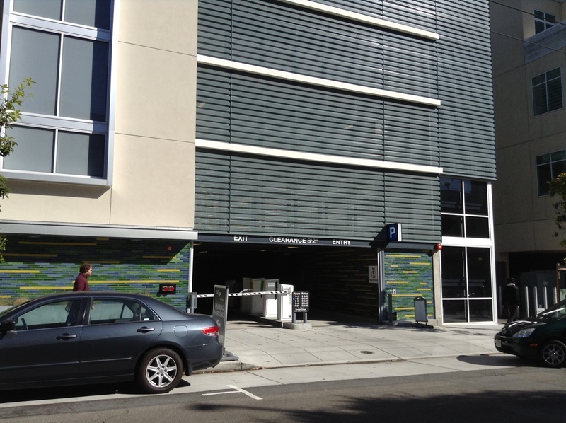 Street view of Mt Zion Garage