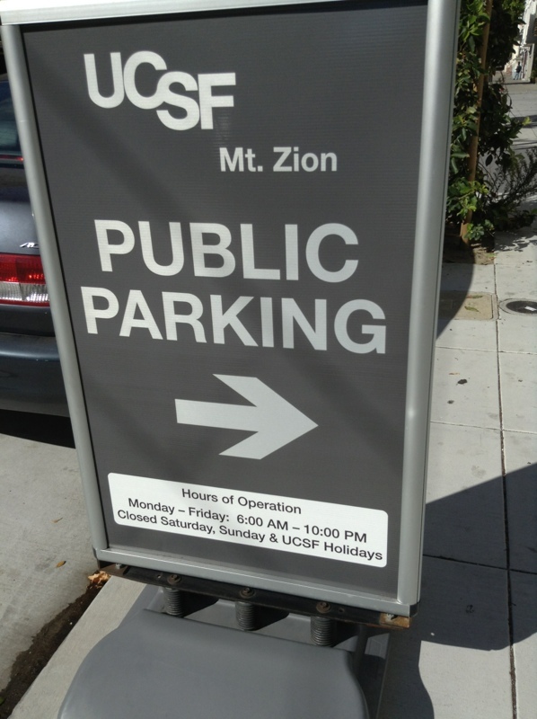 Street view of Mt Zion Garage