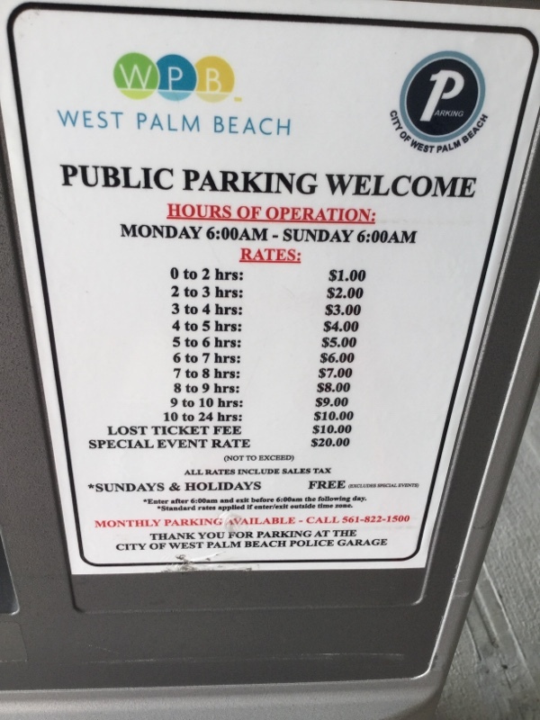 Street view of Sapodilla Garage