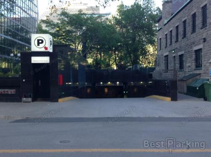 Street view of M269 - 1100 René-Lévesque