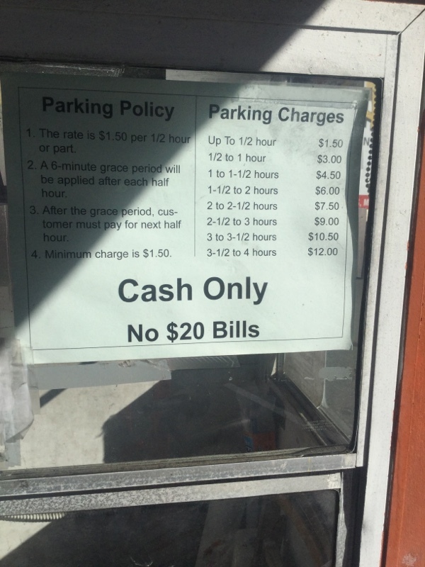 Street view of 4th Ave Lot