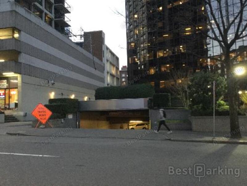 Street view of 4th and Blanchard Building