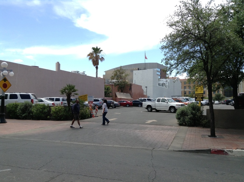 Street view of Old Pueblo Lot