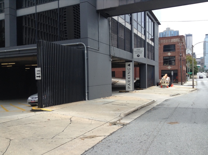 Street view of One Georgia Center (2)