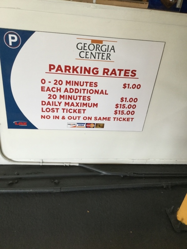 Street view of One Georgia Center (2)