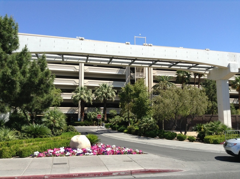 Street view of MGM Grand Hotel & Casino
