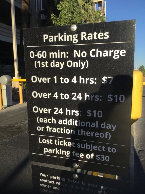 Street view of MGM Grand Hotel & Casino