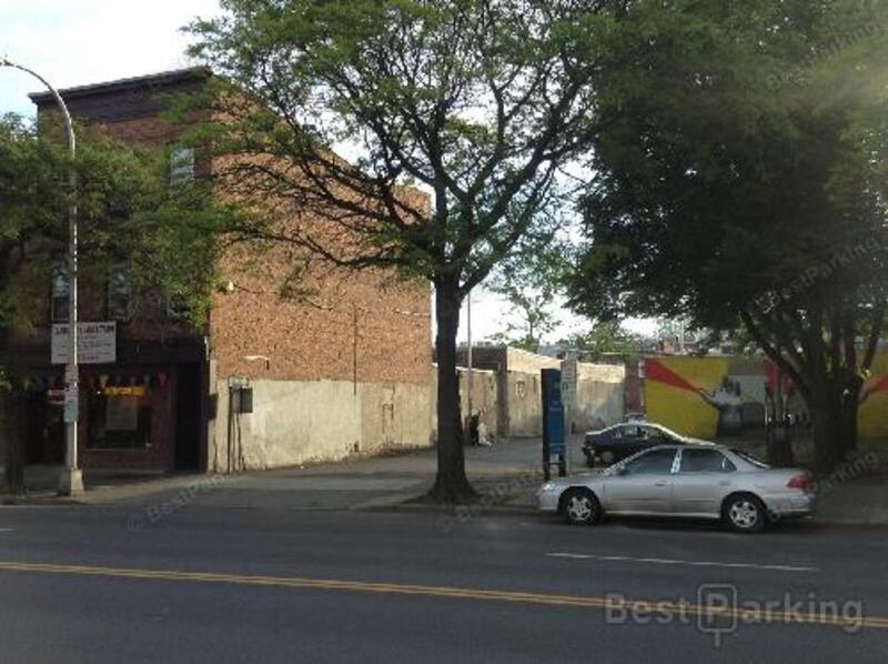 Street view of Lot 7