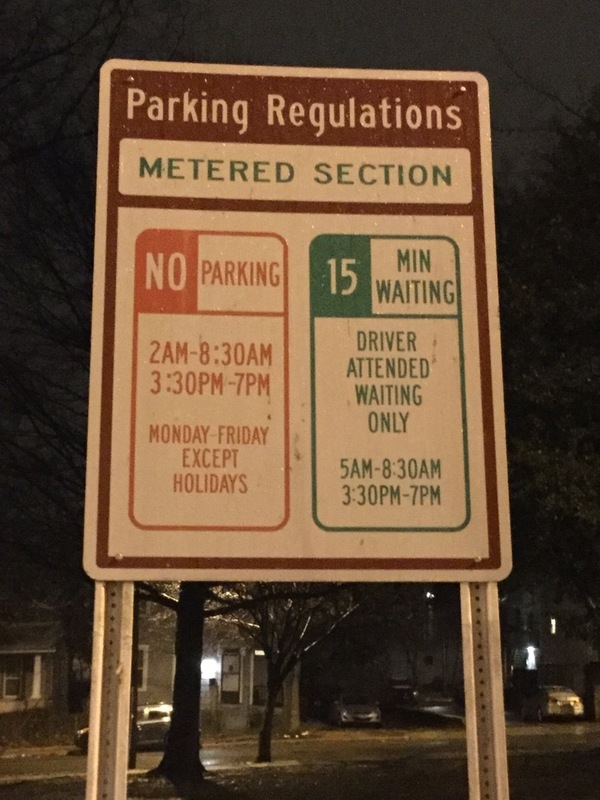 Street view of Brookland-CUA