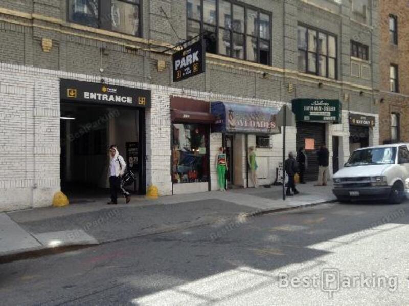Street view of W 174 St Garage