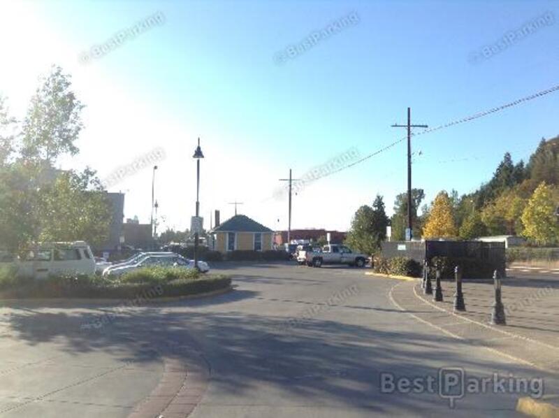Street view of Train Depot Lot
