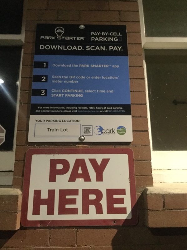 Street view of Train Depot Lot