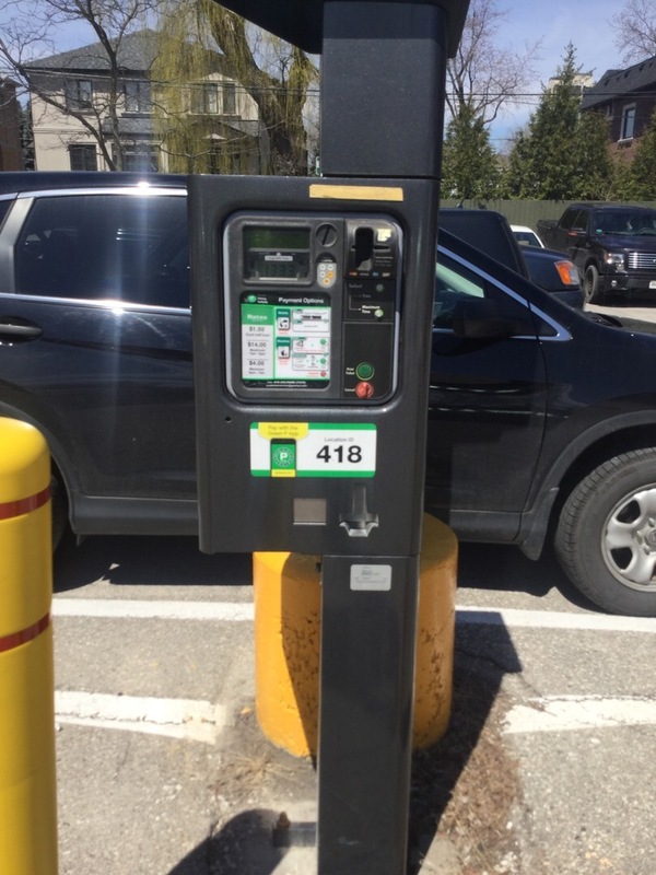 Street view of Carpark 418