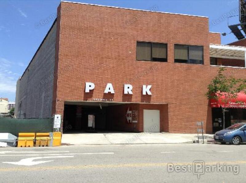 Street view of Westwood Village Square